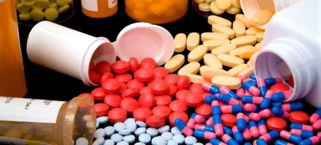 Спіс антыбіётыкаў, рэкамендаваны для прастатыту