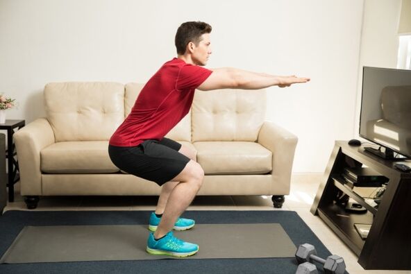 практыкаванні для лячэння калькулёзнага прастатыту